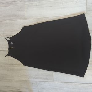 VICI Black Strapless Mini Dress, Small